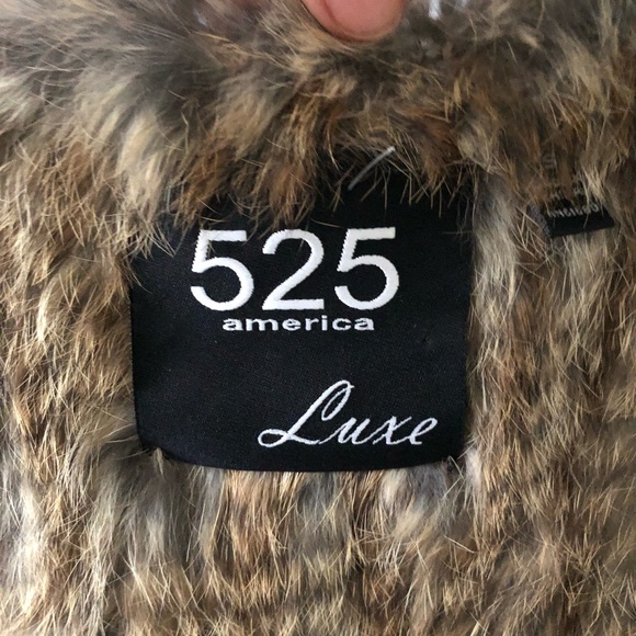 Rabbit fur vest - Picture 6 of 6